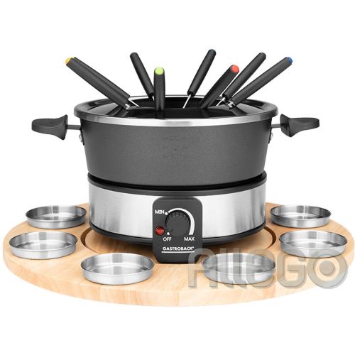 Bild: Gastroback 42566 Fondue Set