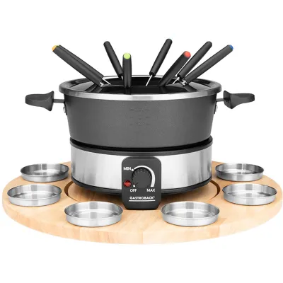 Gastroback 42566 Fondue Set