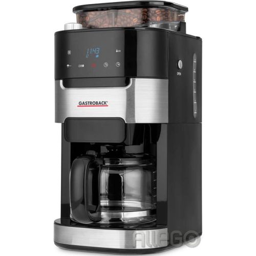 Bild: Gastroback 42711 Kaffeemaschine Grind & Brew Pro