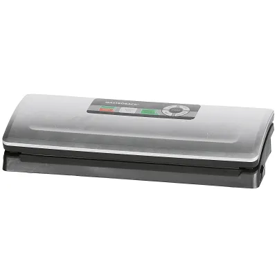 Gastroback Vakuumiergerät 46008 Design Plus | Automatisch & manuell | 30cm | 4 Modi | Sous-Vide | Silber