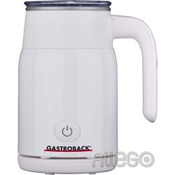 Gastroback Milchaufschäumer Latte Magic weiß 42325