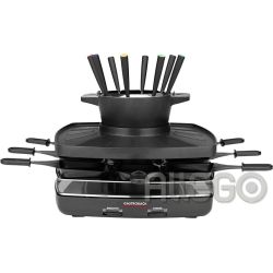 Gastroback Raclette-Fondue-Set family and friends 42567