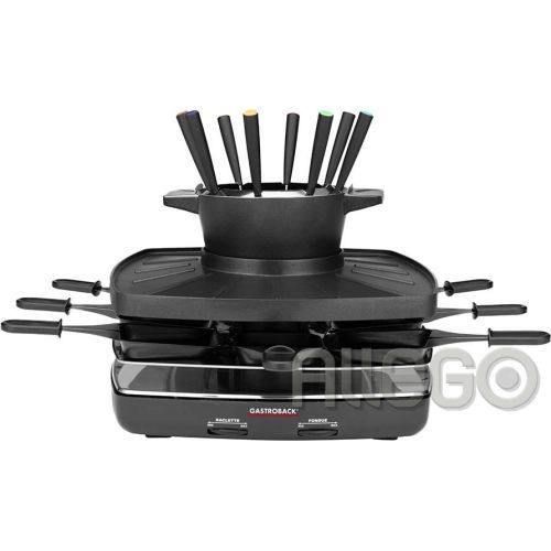 Bild: Gastroback Raclette-Fondue-Set family and friends 42567