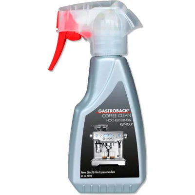Gastroback Hochleistungsreiniger 96748 Coffee Clean 250ml | Reiniger für Kaffee- & Espressomaschinen