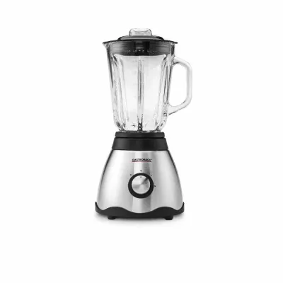 Gastroback Standmixer 40999 Vital Mixer | 850W | Glasbehälter 1,5l | 6 Edelstahlmesser | Icecrush-Funktion | Edelstahl