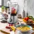 Bild: Gastroback Standmixer 40999 Vital Mixer | 850W | Glasbehälter 1,5l | 6 Edelstahlmesser | Icecrush-Funktion | Edelstahl