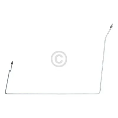 Gaszuführrohr Electrolux 295170830 für Kühlschrank