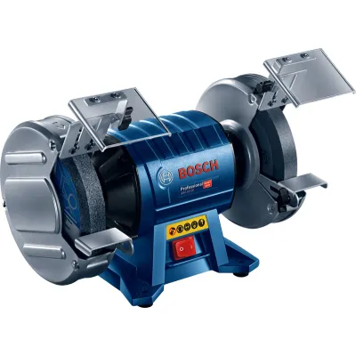 Bosch Professional Doppelschleifmaschine GBG 60-20 | 600W | 200 mm | 2 Schleifsteine | 3600 U/min