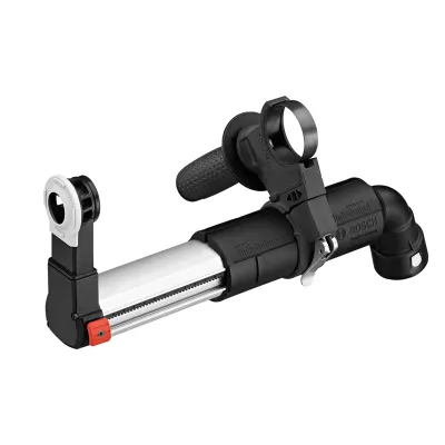 Bosch Professional Staubabsaugvorrichtung GDE 16 Plus | SDS plus | 16mm Bohrdurchmesser | 120mm Tiefe | Aluminium