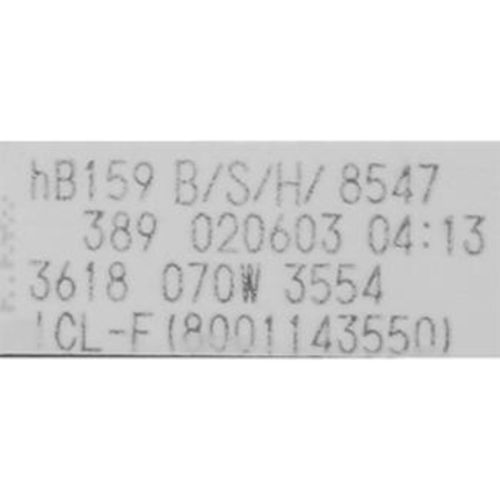 Bild: Gebläsemotor 3618H-700-88L-15g BiSi Vib<4+P 12031290
