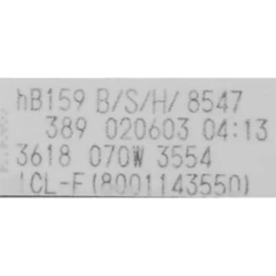 Gebläsemotor 3618H-700-88L-15g BiSi Vib<4+P 12031290