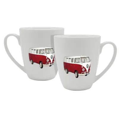 GEDA Tasse VW Bulli rot 360ml