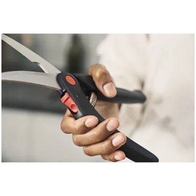 ZWILLING Geflügelschere 42932-001 | 25cm | rostfrei | gezahnte Klinge | ergonomischer Kunststoffgriff | schwarz