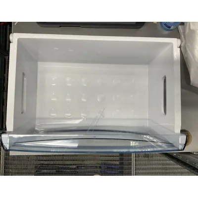 Gefrier-Kleinschublade für Kühlschrank Haier 49053080 transparentes Fach