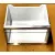 Bild: Gefrierfachbox mit Zierleiste für Kühlschrank AEG 4055536389 silber, Kunststoff