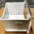 Bild: Gefrierfachbox mit Zierleiste für Kühlschrank AEG 4055536389 silber, Kunststoff