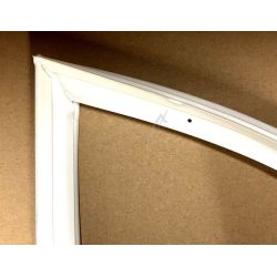 Gefrierfachdichtung für SMEG Kühlschrank 754130957 Weiss, Gummi