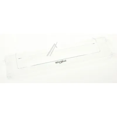 Gefrierfachklappe für Kühlschrank Whirlpool 481010646375 Blende für Gefrierschub