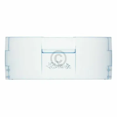Gefrierfachklappe oben Beko 4551630100 470x190mm für Kühl-Gefrierkombination