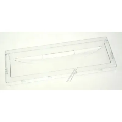 Gefrierfachklappe transparent für Whirlpool Kühlschrank 402x149x26