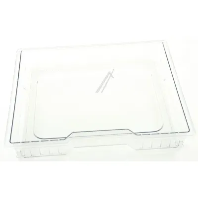 Gefrierfachschublade für Haier Kühlschrank 49056471 weiß Kunststoff