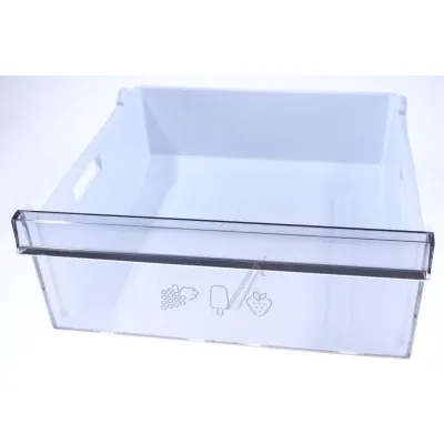 Gefrierfachschublade für Kühlschrank Beko C00911510 grau