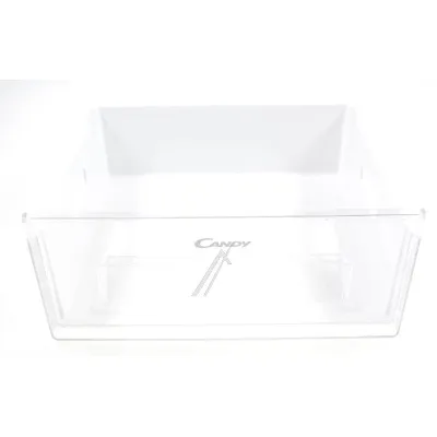 Gefrierfachschublade für Kühlschrank Candy 43009148 oben, bedruckt