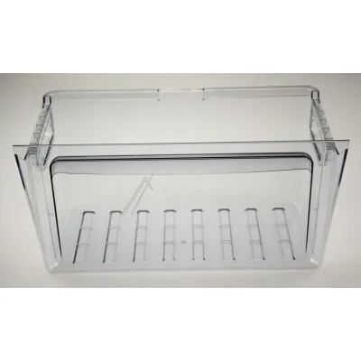 Gefrierfachschublade für Kühlschrank Vestel 40007133 transparent-blau