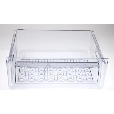 Gefrierfachschublade Vestel Kühlschrank 42000379 mittel, transparent-blau