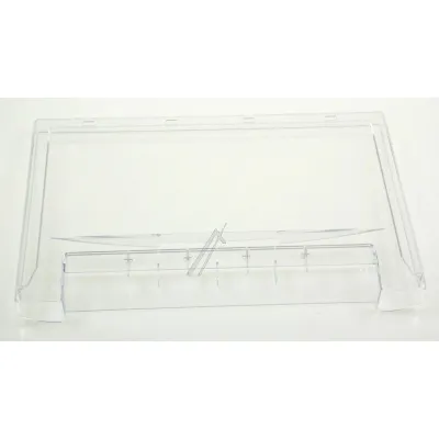 Gefrierkorbblende für Gefrierschrank Whirlpool Indesit 482000031555 transparent 