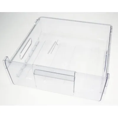 Gefrierlade für Kühlschrank Whirlpool 481241868425 flach, transparent