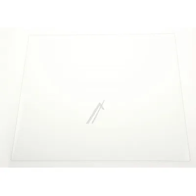 Gefrierraum-Glasplatte für Whirlpool Ofen 488000374835 422x374x3,2mm