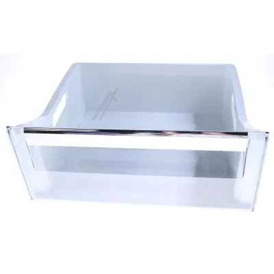 Gefrierschrank-Schublade AEG schwarz für Ofen 140043920291 Rollenführung