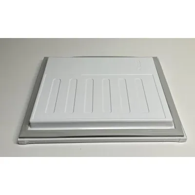 Gefrierschranktür mit Dichtung für Beko Kühlschrank C00869488 Tür, Gefrierfach