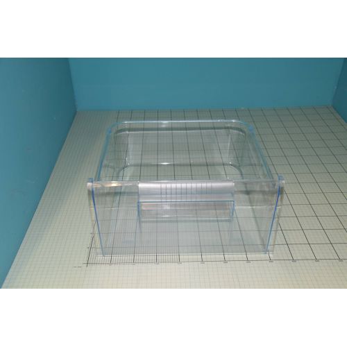 Bild: Gefrierschublade Amica 1023517 Kühlschrank transparent