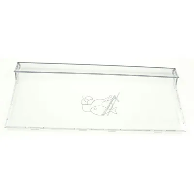 Gefrierschublade-Deckel für Kühlschrank Beko C00901836 Kunststoff weiß