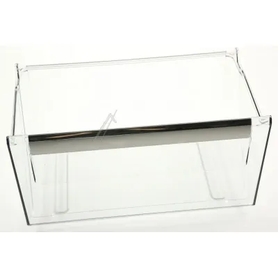 Gefrierschublade für Gefrierschrank Electrolux Aeg 8079146166 Bodenfach, klar
