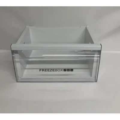 Gefrierschublade für Kühlschrank Haier 49056371 transparent für Gefrierfach