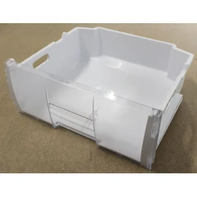 Gefrierschublade für Smeg Kühlschrank 761170686 groß, transparent