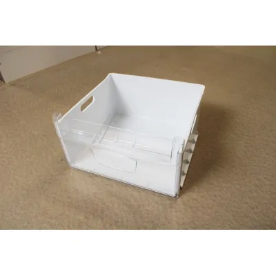 Gefrierschublade für Whirlpool Kühlschrank 488000507321 434x212x392mm weiß
