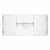 Bild: Gefrierschubladenblende unten Beko 4206620100 385x180mm