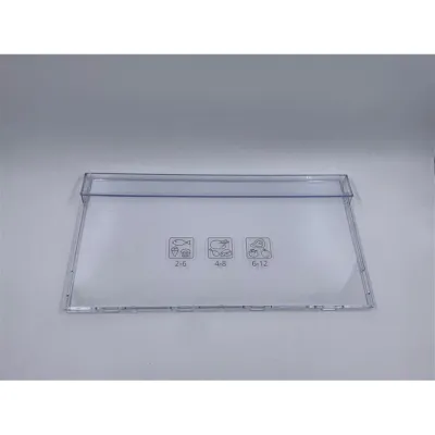 Gefrierschubladenblende unten Beko 5906370500 für Kühl-Gefrierkombination Beko