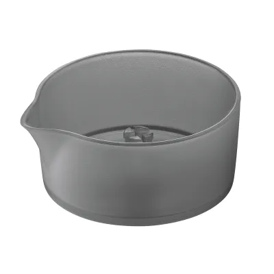 GEFU Zitruspresse Lemon Pro | ergonomischer Griff | Edelstahl/Nylon | für Orangen & Zitronen