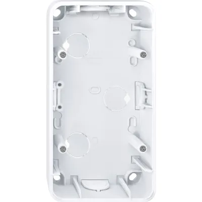 Gehäuse AP 2f Kst akws 1-M/ATELIER-M glz AP-Geh