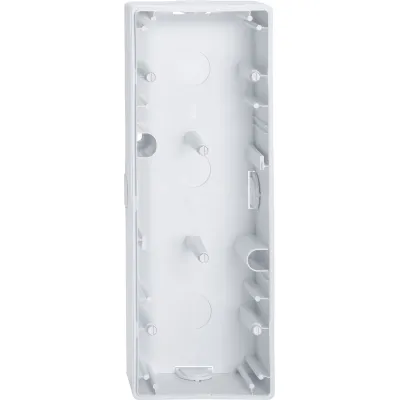Merten Aufputz-Gehäuse 3-fach MEG4034-1425 | Schaltergehäuse | Kunststoff | IP20 | 80x224x37mm | weiß