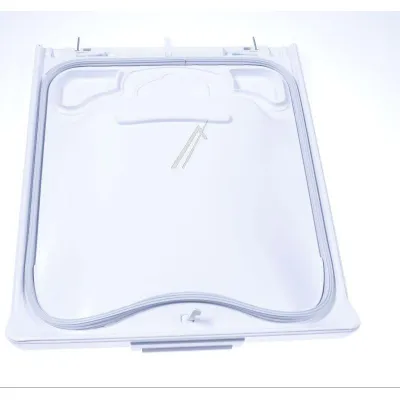 Gehäuseabdeckung für Waschmaschine Electrolux Aeg 140228206060 weiß Softopening