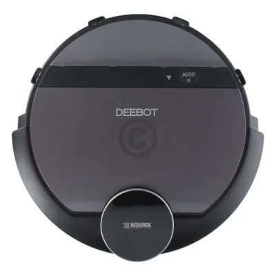 Gehäuseabdeckung Oben Schwarz Ecovacs 20002206 für Staubsauger-Roboter