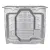 Bild: Gehäuserückwand Gorenje 827335 für Backofen