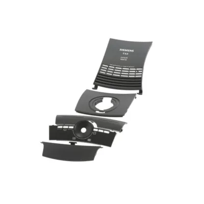 Gehäuseteil schwarz-grau Siemens 00677546 für Staubsauger Bosch