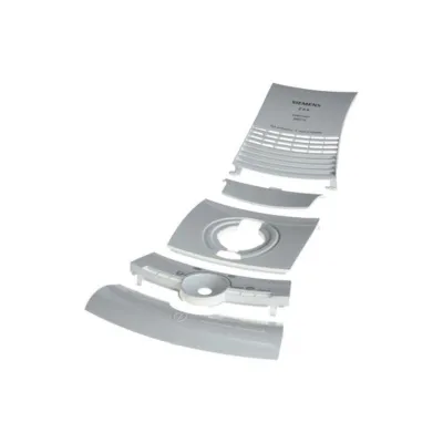 Gehäuseteil weiss bedruckt | 00675230 für Staubsauger | Original Siemens Bosch